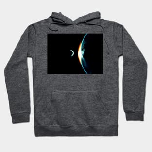 Sunrise at Space Hoodie